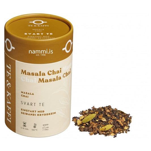 Masala Chai Tea / Loose / 100 gr - nammi.isTe & Kaffi