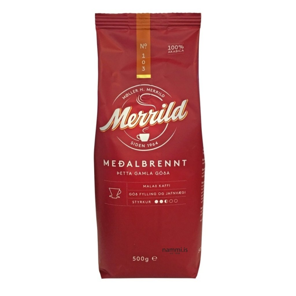 Merrild Coffee (500 gr) - nammi.isnammi.is