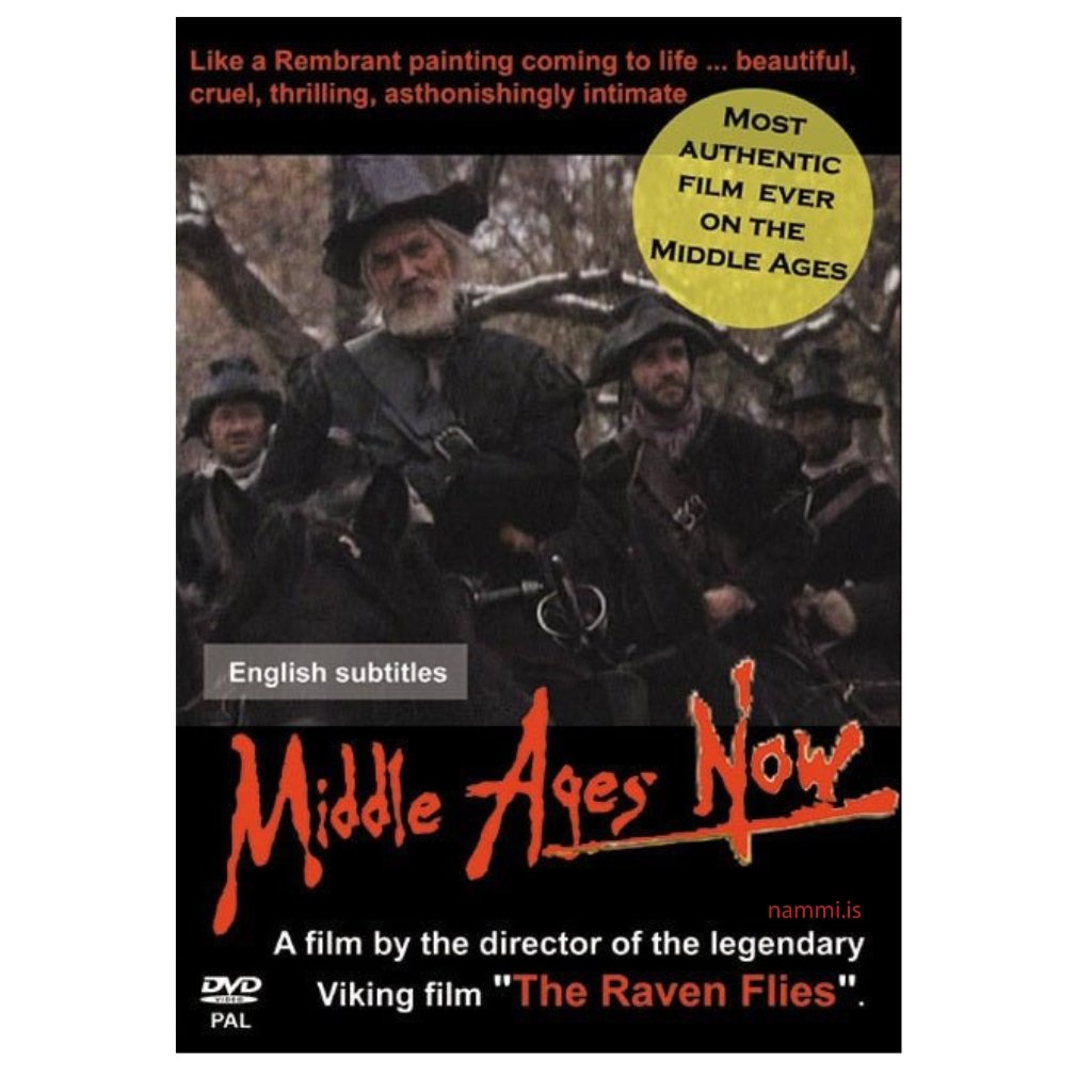 Middle Ages Now DVD - nammi.isHrafn Gunnlaugsson