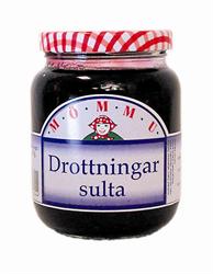 Mömmu Drottningarsulta / Jam 400 gr. - nammi.is