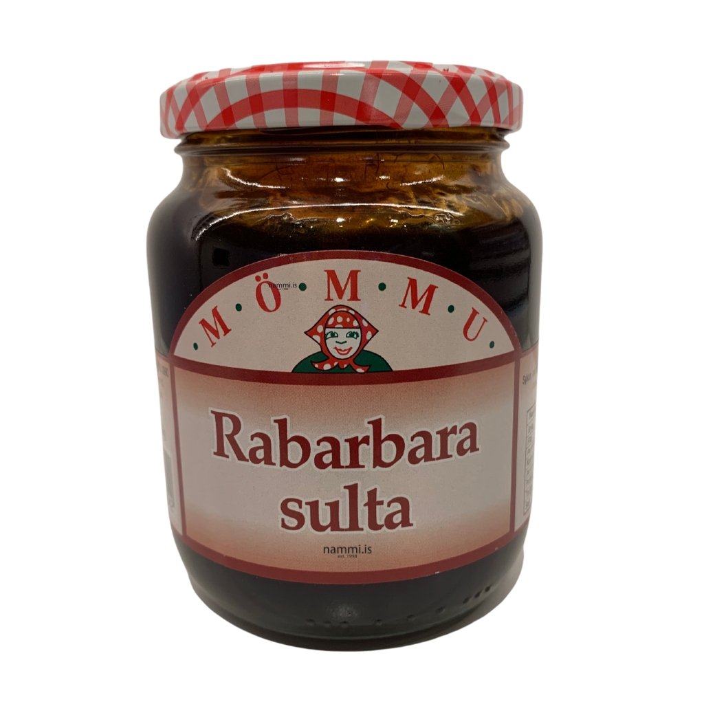 Mömmu Rabarbarasulta / rhubarb jam 400 gr. - nammi.isMömmu