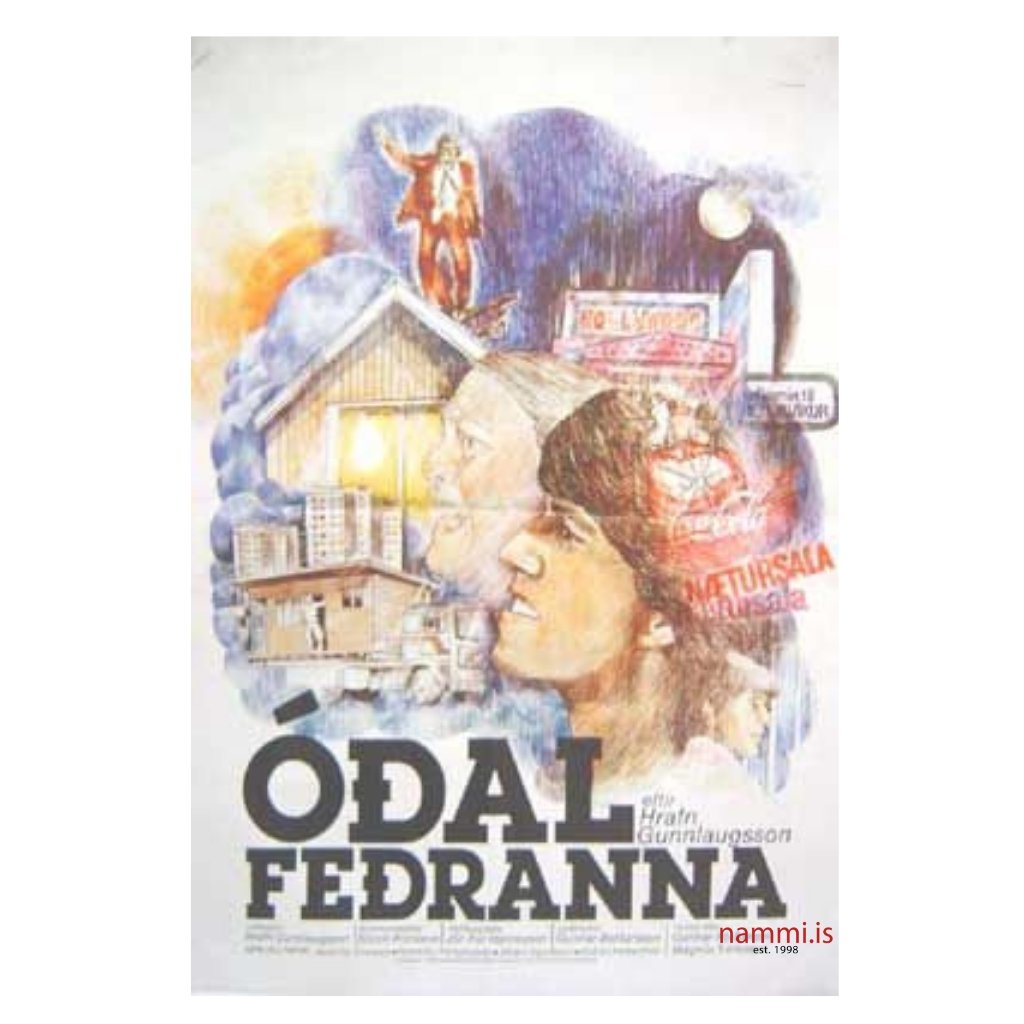 My Father´s Etate / Óðal Feðranna DVD - nammi.is
