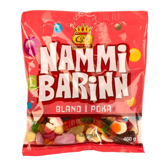 Nammibarinn / Mixed Candy (460 gr.) - nammi.isGóa Linda