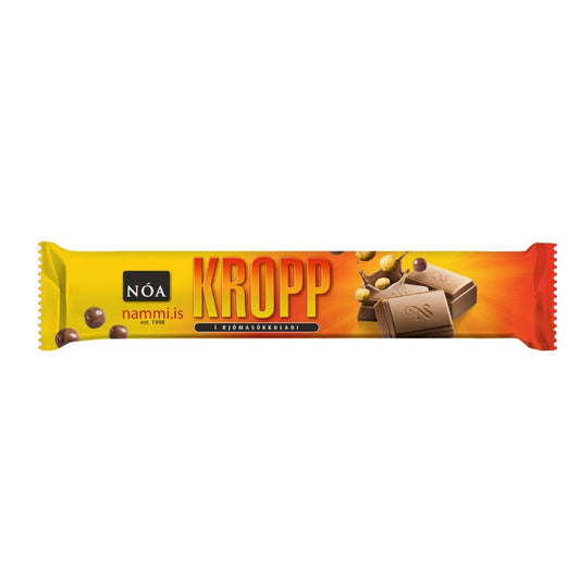 Nóa Kropp Chocolate Bar (55 gr.) - nammi.is