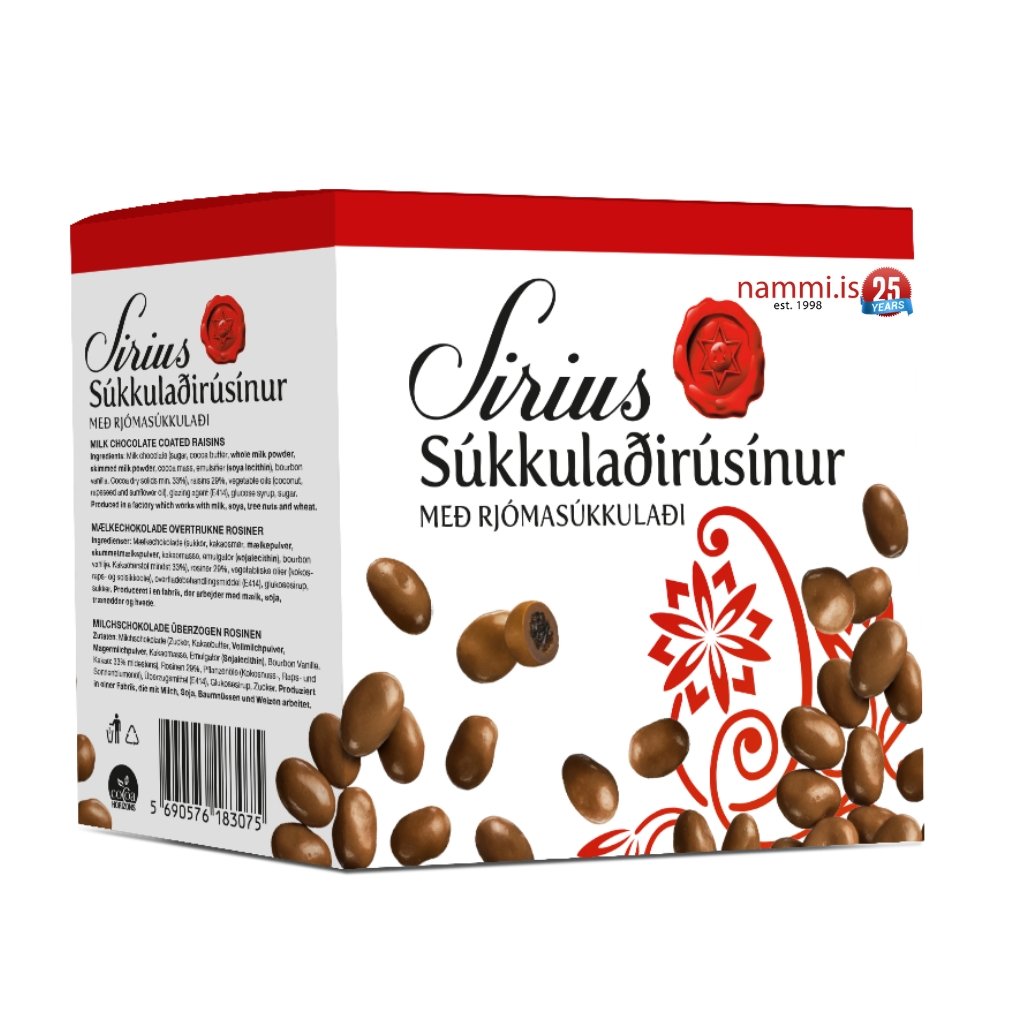 Nóa Rúsinur / Raisin (380 gr.) - nammi.isNói Síríus