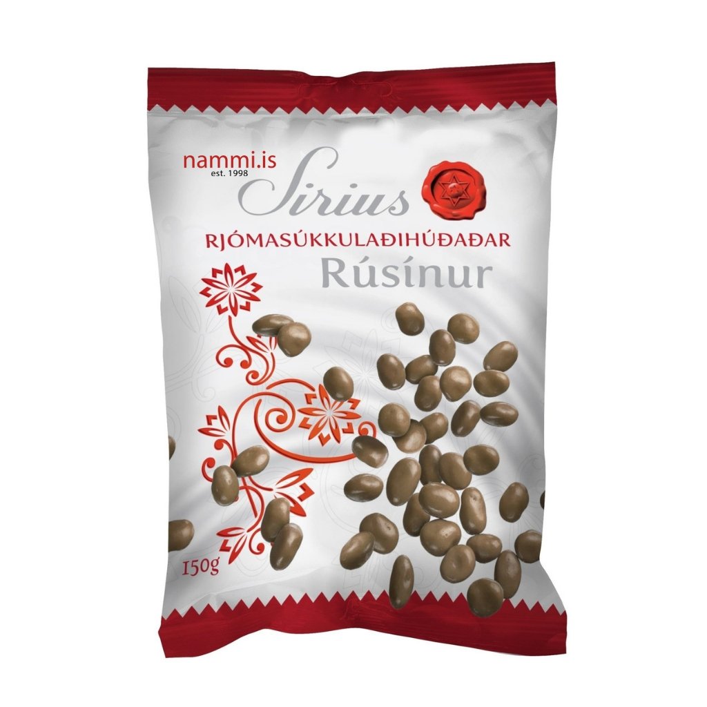 Nóa Rúsinur / Raisin Bag (150 gr) - nammi.is