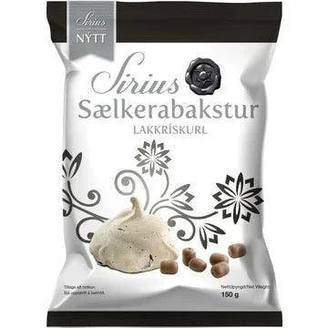 Noi Chocolate Covered Liquorice Bits / Lakkriskurl (150 gr.) - nammi.is