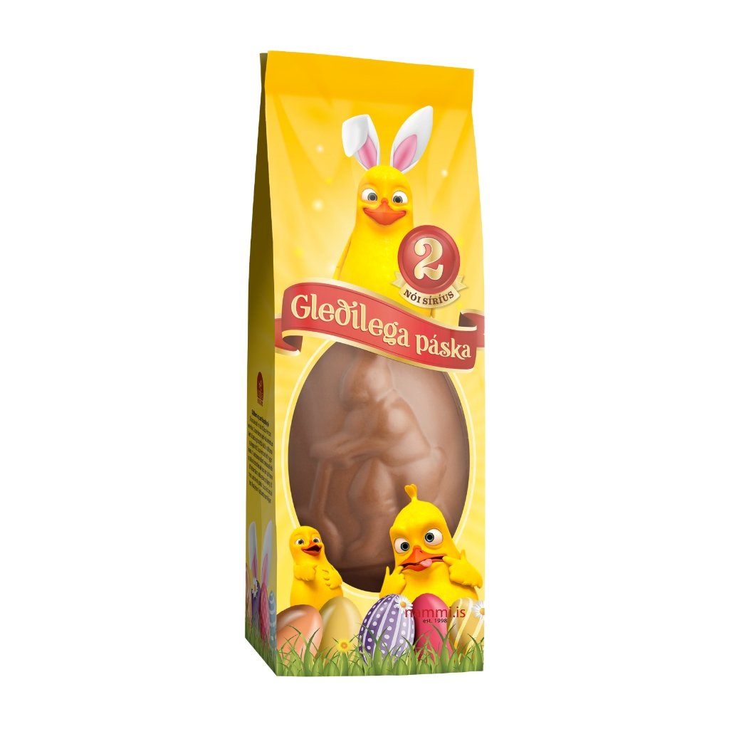 Noi Chocolate Easter Egg # 2 (80 gr.) - nammi.isNói Síríus
