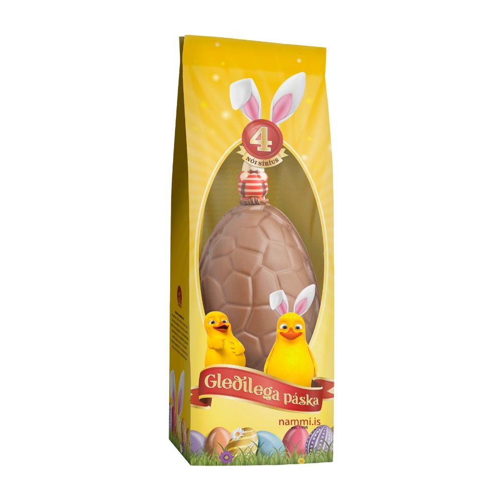 Noi Chocolate Easter Egg # 4 (325 gr.) - nammi.isNói Síríus