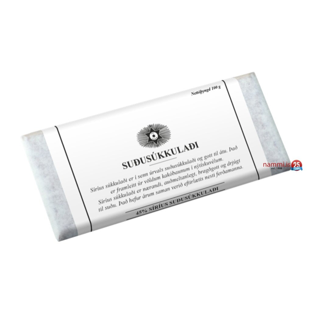 Noi Konsum Chocolate (100 gr.) - nammi.isNói Síríus