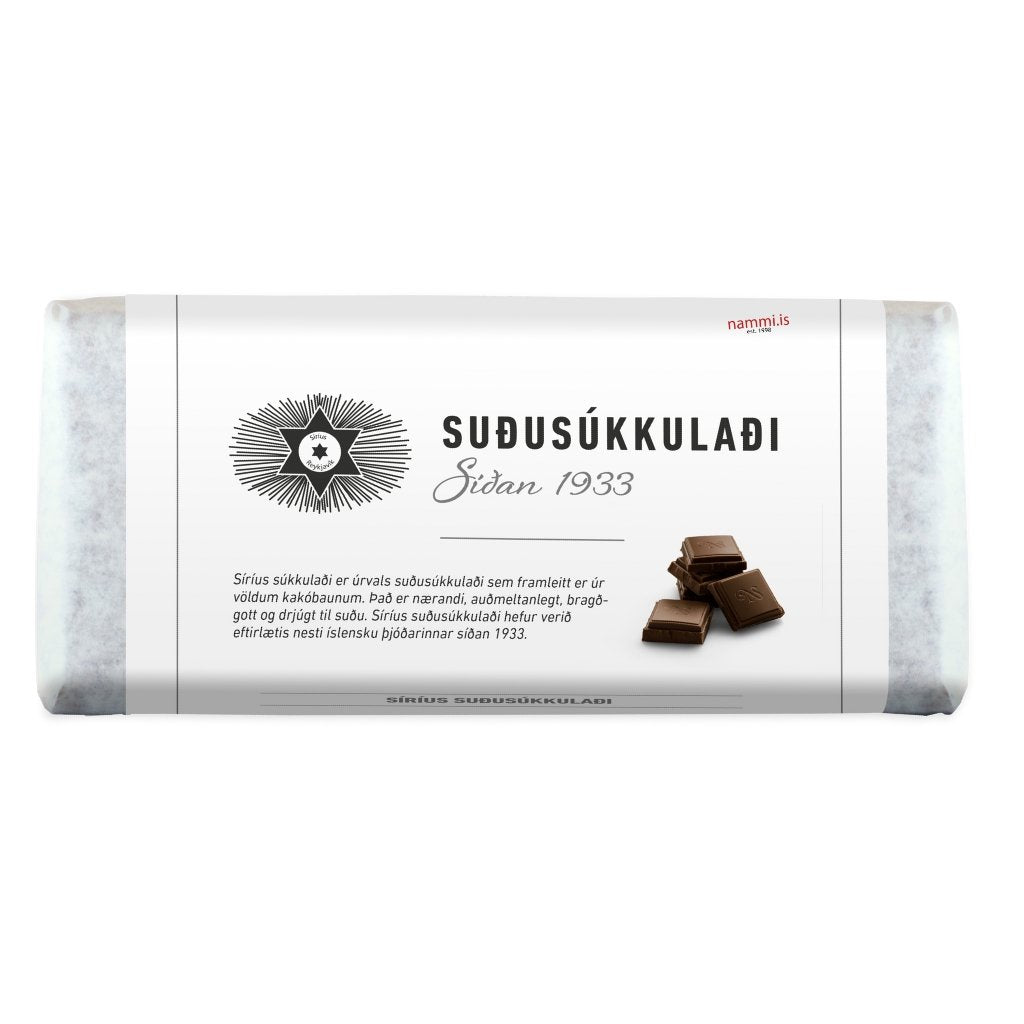 Noi Konsum Chocolate (200 gr.) / Suðusúkkulaði - nammi.is