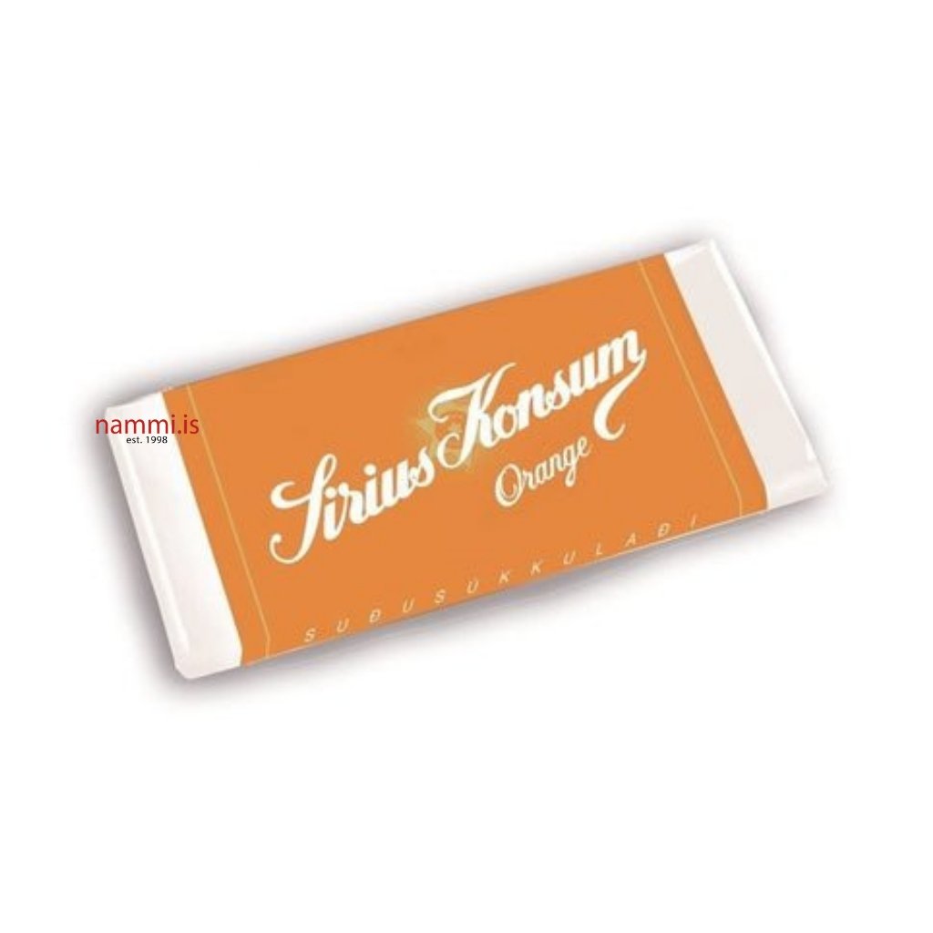 Noi Orange Konsum Chocolate (100 gr.) - nammi.is