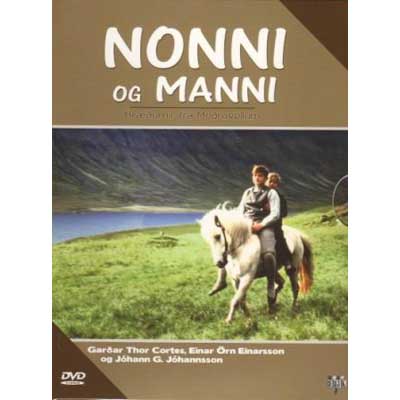 Nonni og Manni / New full collection 6 Hours DVD - nammi.is