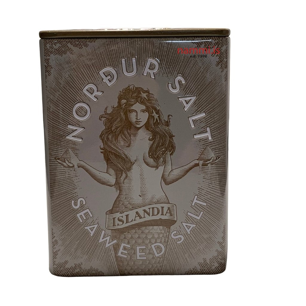 Norður Salt - Seaweed / 125 gr. Tin Box - nammi.isUrta Islandica