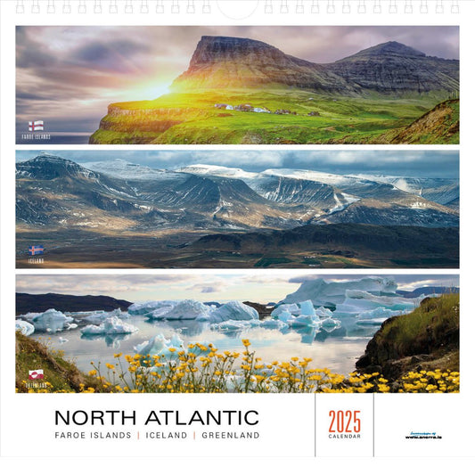 North Atlantic Calendar 2025 - nammi.isSnerra
