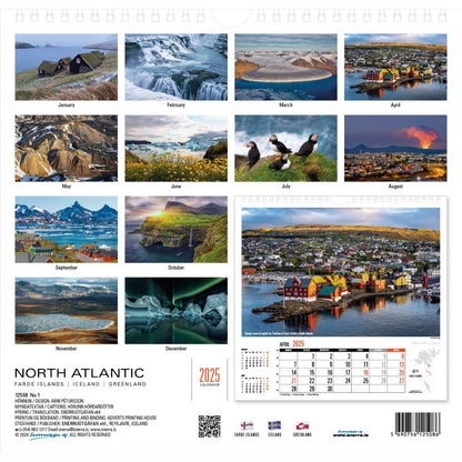 North Atlantic Calendar 2025 - nammi.isSnerra