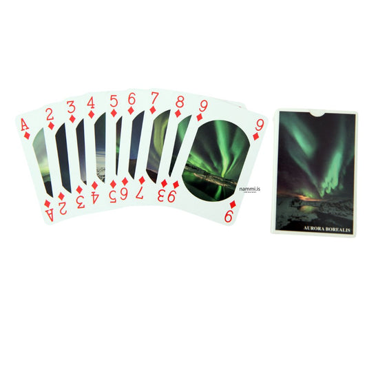 Northern Light Playing Cards - nammi.isSnerra