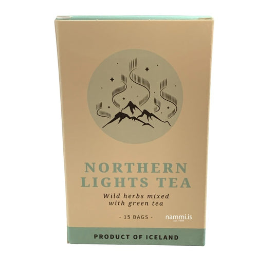 Northern Light Tea / Strong Winter Tea / 15 bags - nammi.isÍslensk Hollusta