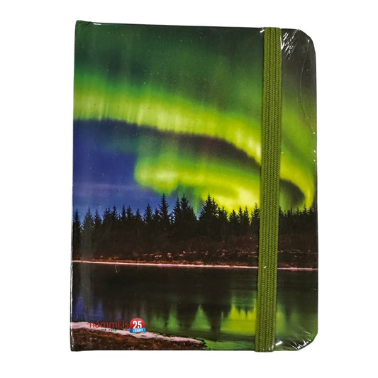 Northern Lights Pocket Book - nammi.isSA Iceland