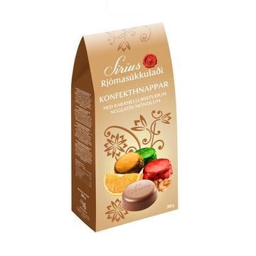 Nougat Chocolate Box / 280 gr - nammi.is