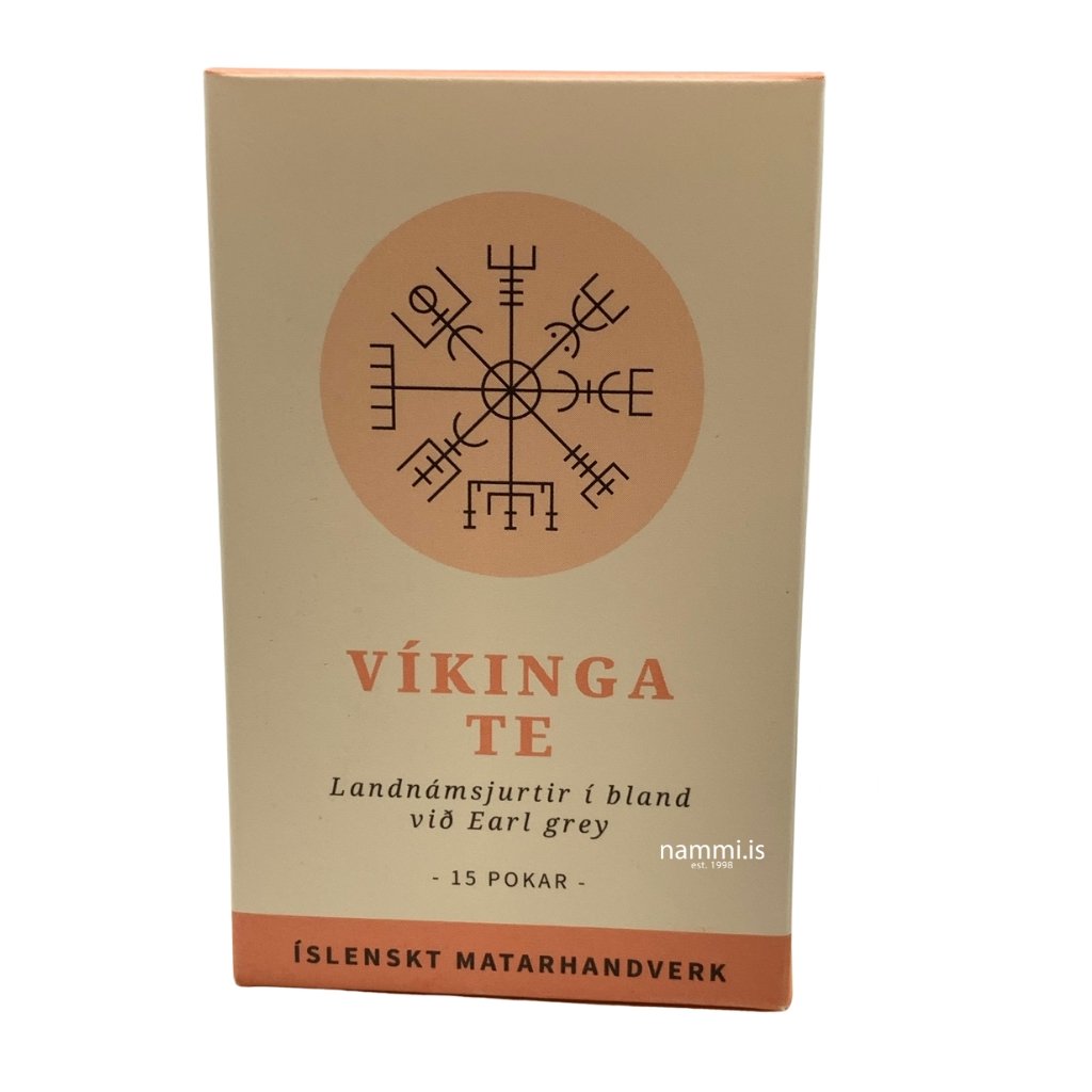 Old Viking Tea (15 Bags) - nammi.isÍslensk Hollusta