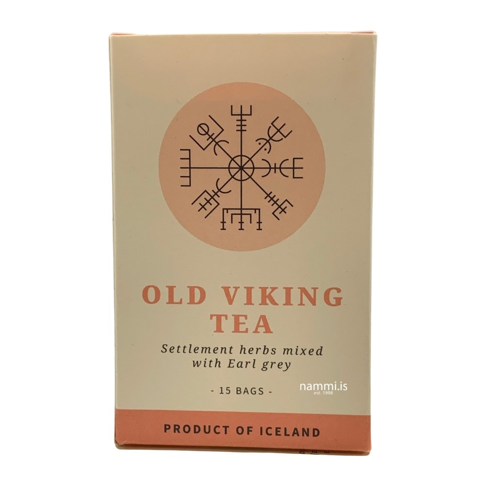Old Viking Tea (15 Bags) - nammi.isÍslensk Hollusta