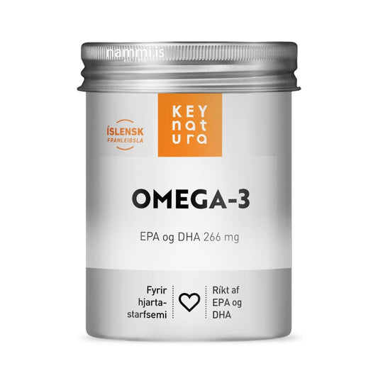 Omega-3 - 60 Capsules - nammi.is