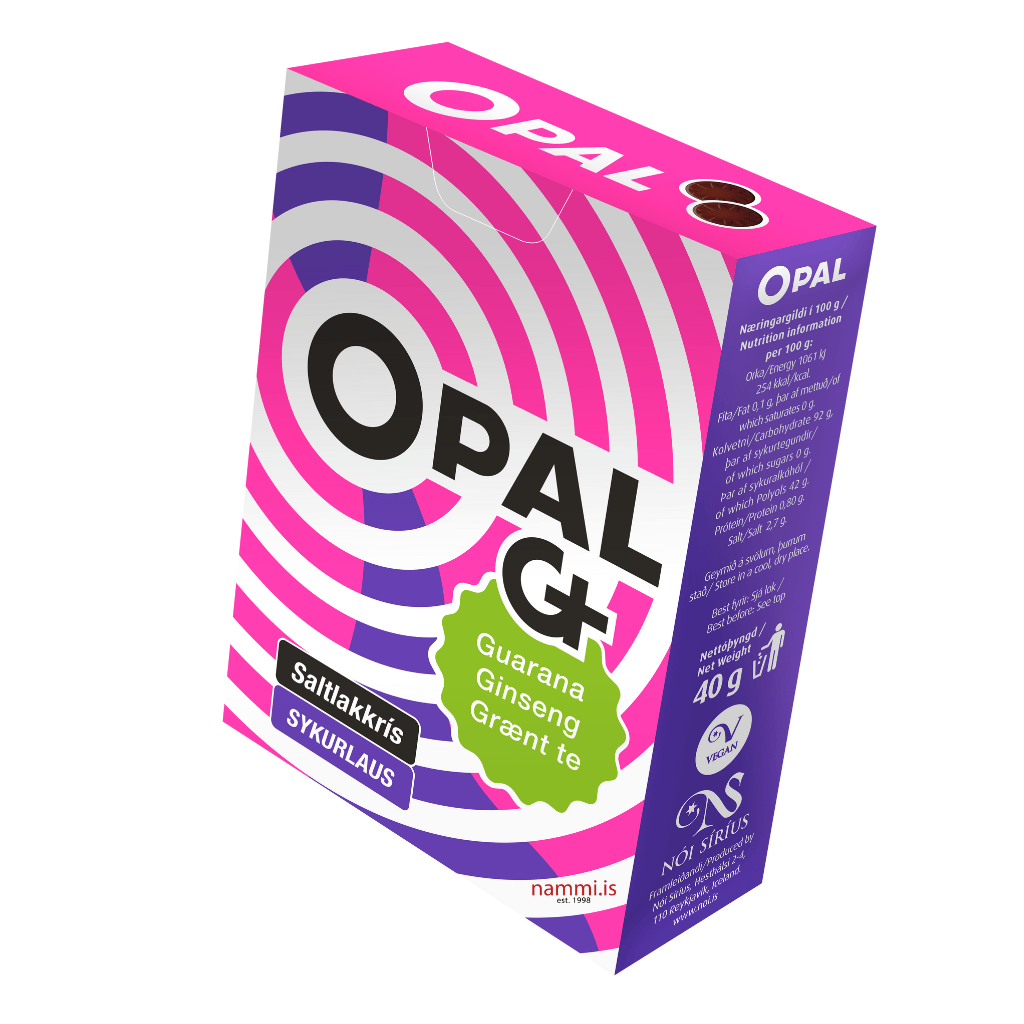 Opal G+ (40 gr.) - nammi.isNói Síríus