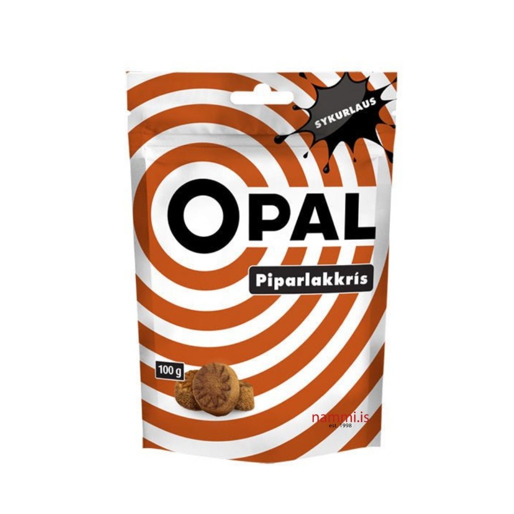 Opal - Pepper Liquorice (100 gr.) - nammi.is