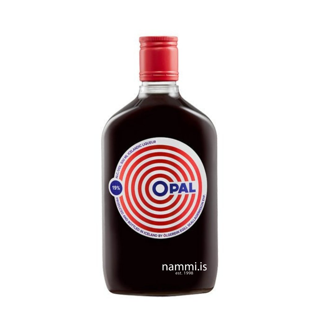 Opal Red 19% (500 ml) - nammi.is