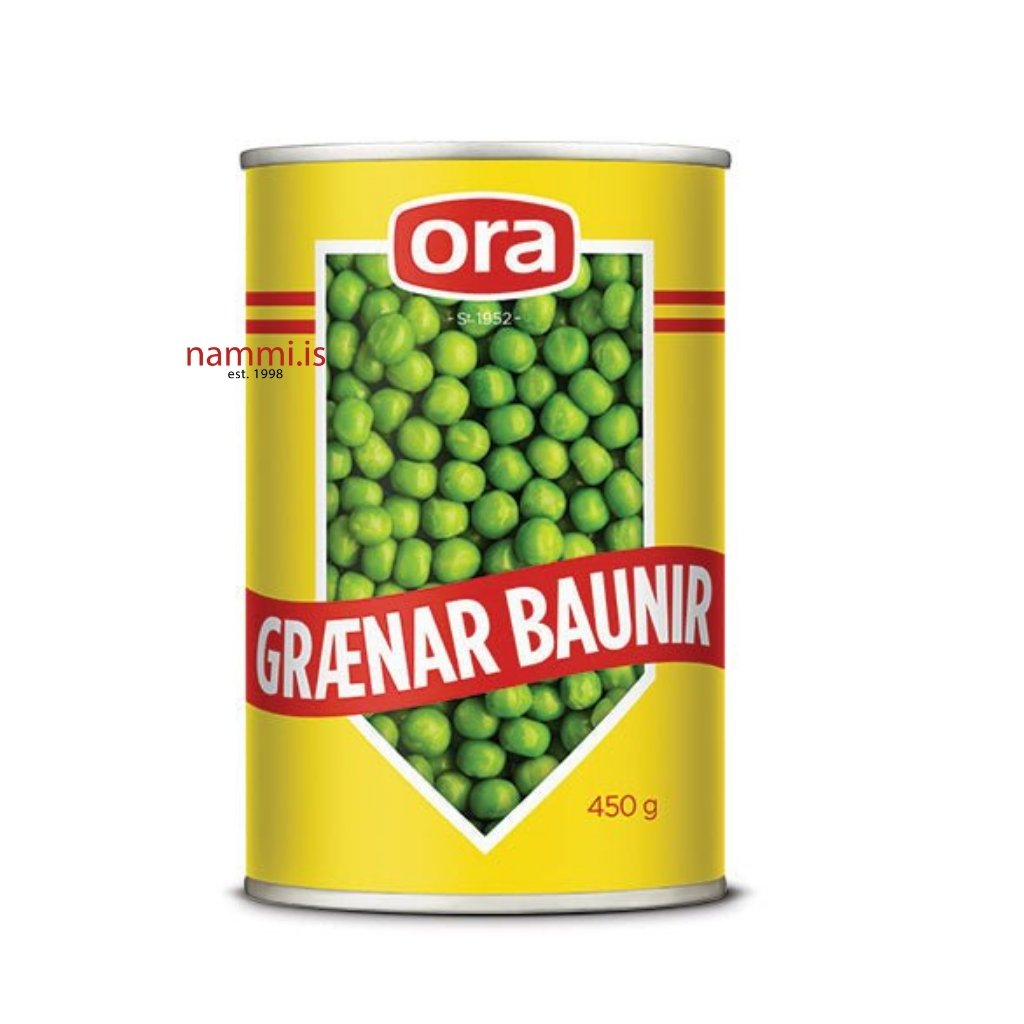 Ora Canned Green Beans (450 gr.) - nammi.is