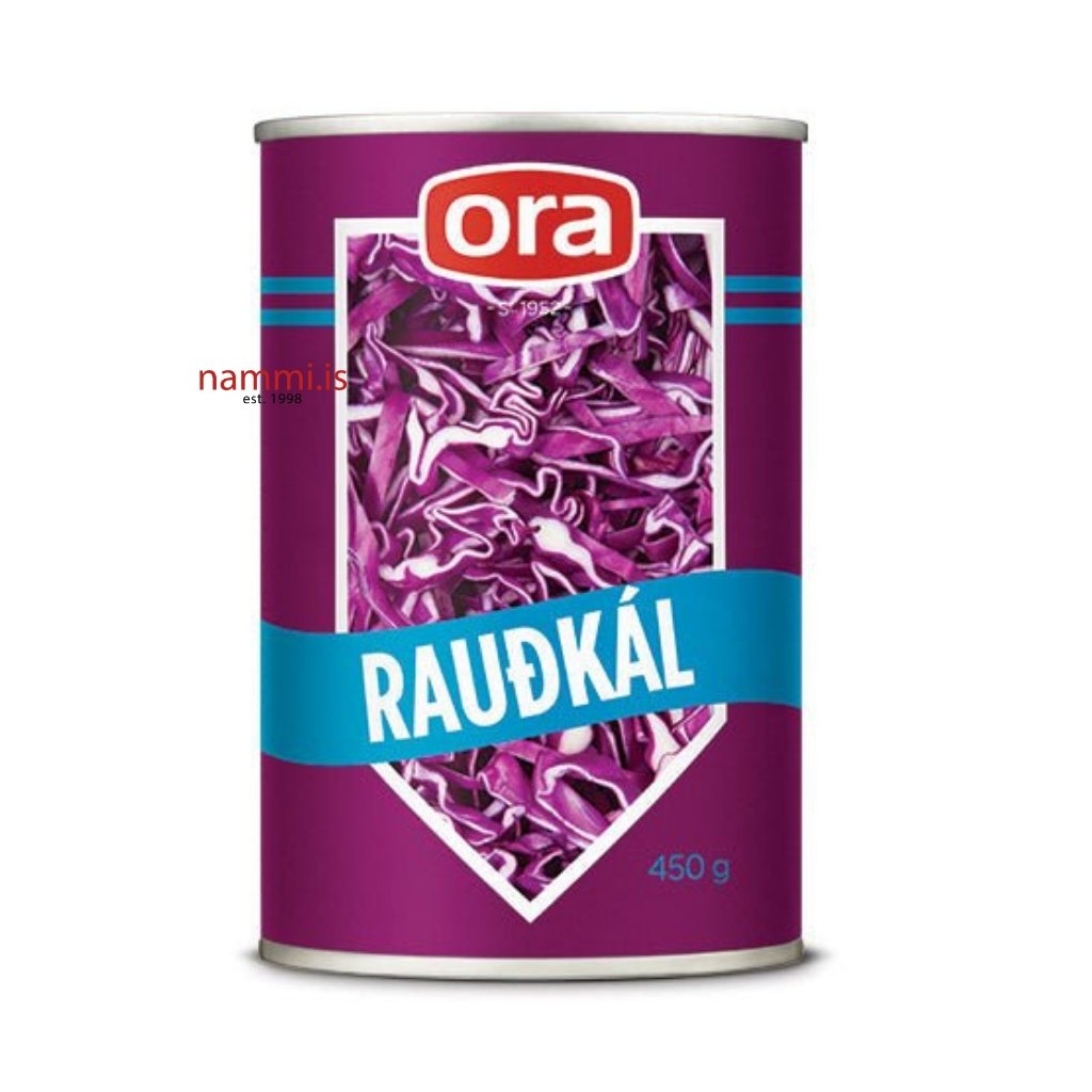 Ora Canned Red Cabbage (420 gr.) - nammi.is