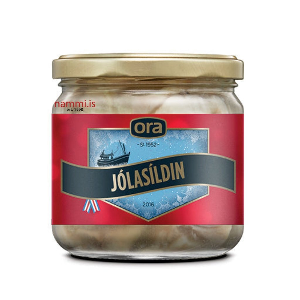 Ora Christmas Herring / Jólasíldin 2022 (5-600 gr.) - nammi.isOra