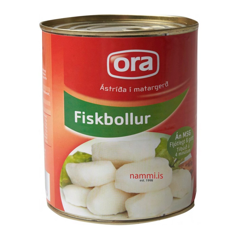 Ora Fiskbollur (830gr.) - nammi.is