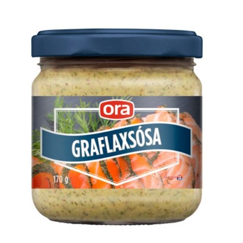 ORA Graflaxssósa / Salmon Dressing - nammi.isOra