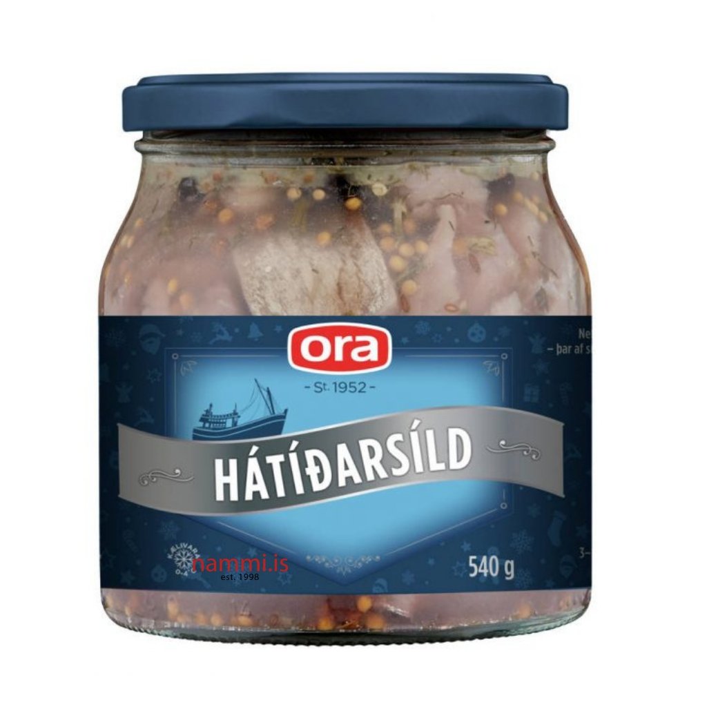 Ora Hátíðarsíld 2022 / Herring (540 gr.) - nammi.is