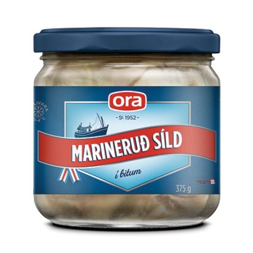 Ora Herring marinade in bits (375 ml.) - nammi.isOra