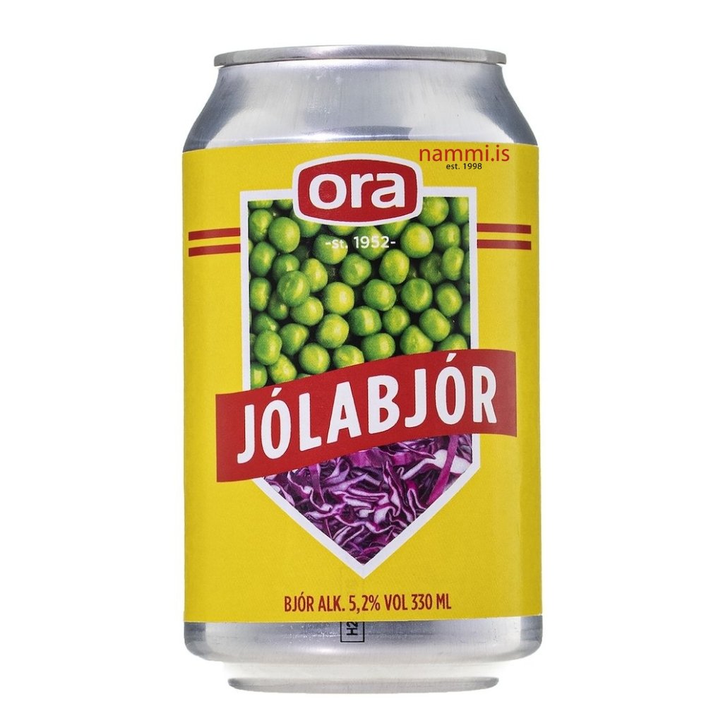 ORA Jólabjór / Beer 330 ml. - nammi.isVínbúðin