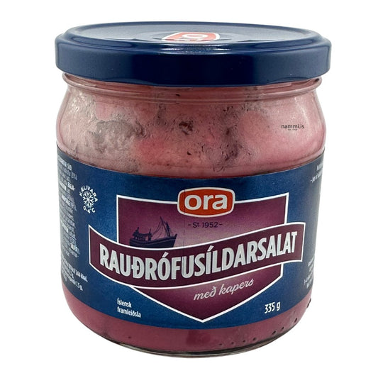 Ora Rauðrófusíld Herring style (335 ml.) - nammi.isOra