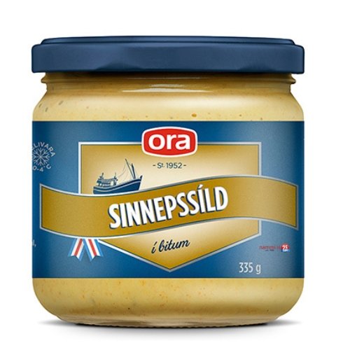 Ora Sinnepssíld / Mustard Herring style (335 ml.) - nammi.isOra