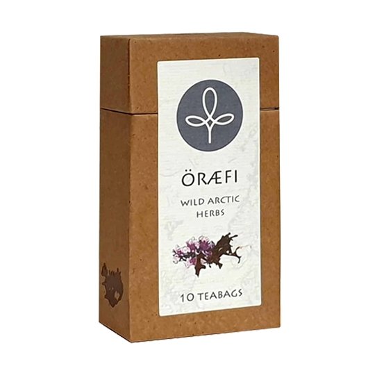 Öræfi - Wild Arctic Herbs Tea / 10 bags - nammi.is
