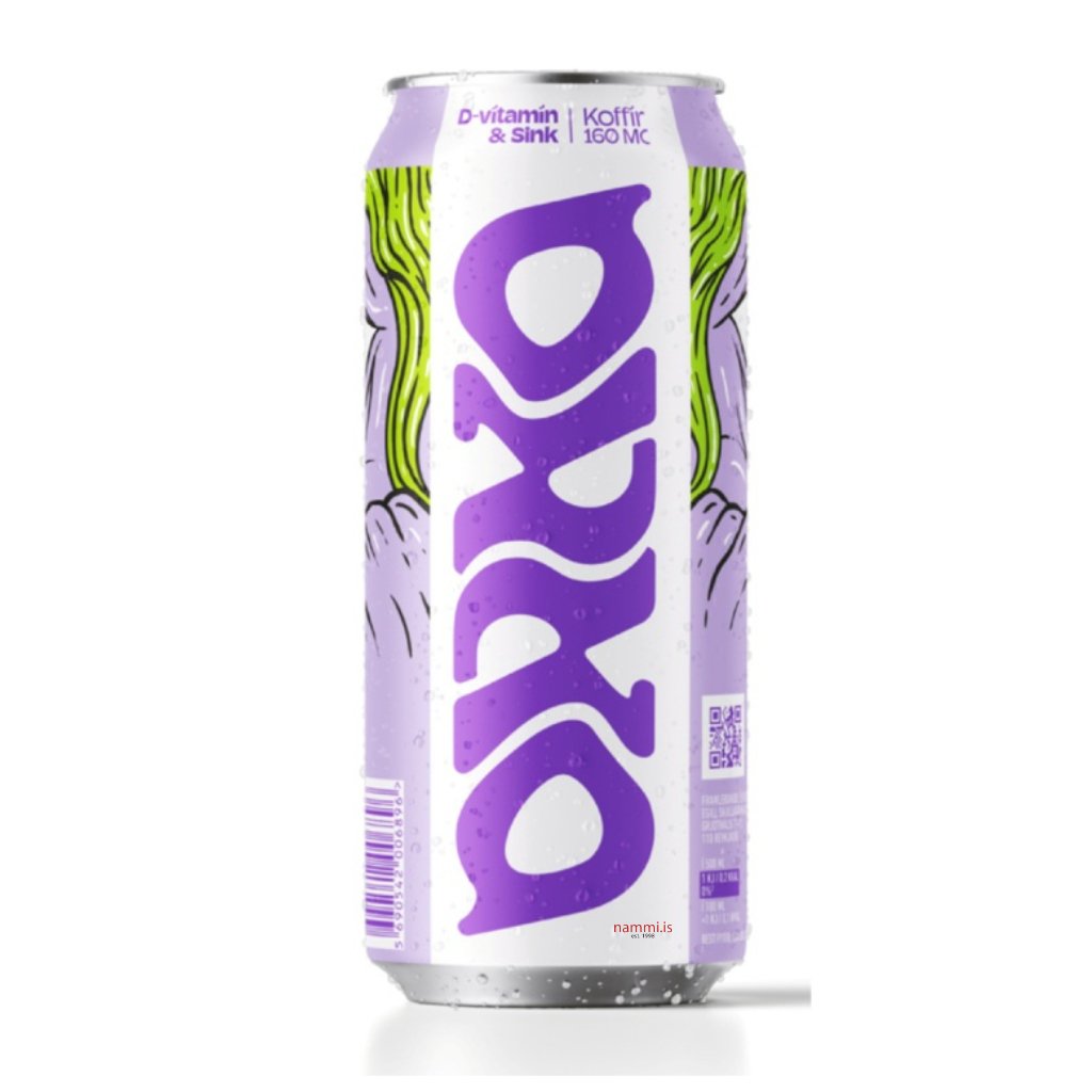 Orka Lime (500 ml) - nammi.isÖlgerðin