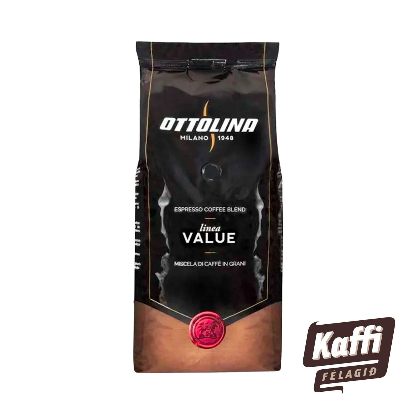 OTTOLINA - Buongiorno Coffee Beans (1000 gr.) - nammi.isKaffifélagið