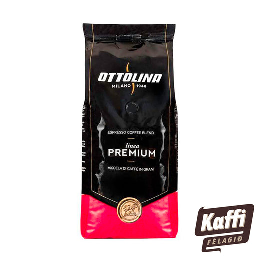 OTTOLINA - Fortissima Coffee Beans (1000 gr) - nammi.isKaffifélagið