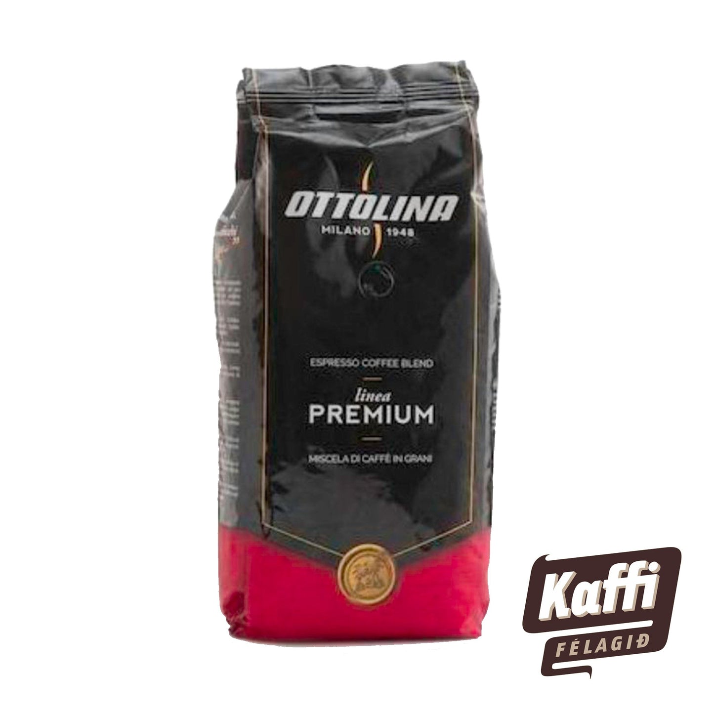 OTTOLINA - Pure Arabica Beans (1000 gr.) - nammi.isKaffifélagið