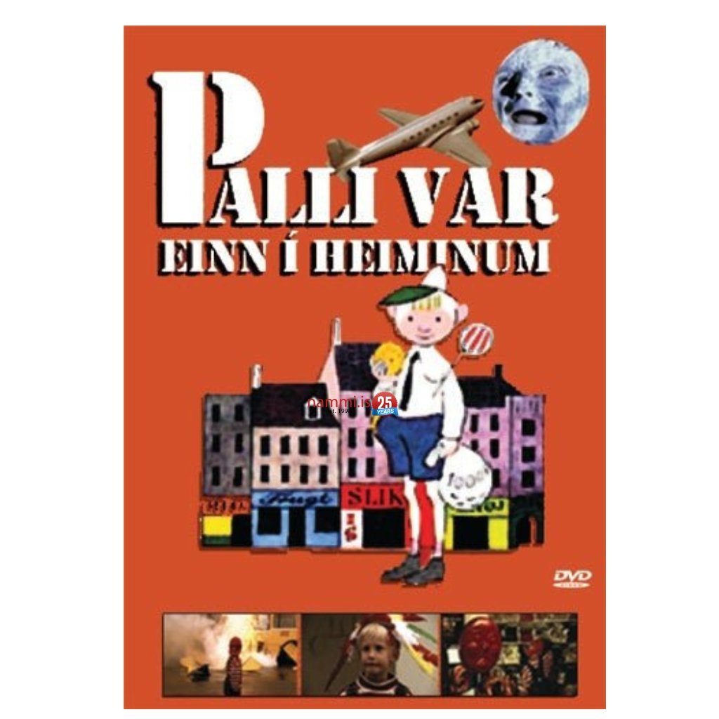 Palli var einn í heiminum / DVD - nammi.isnammi.is