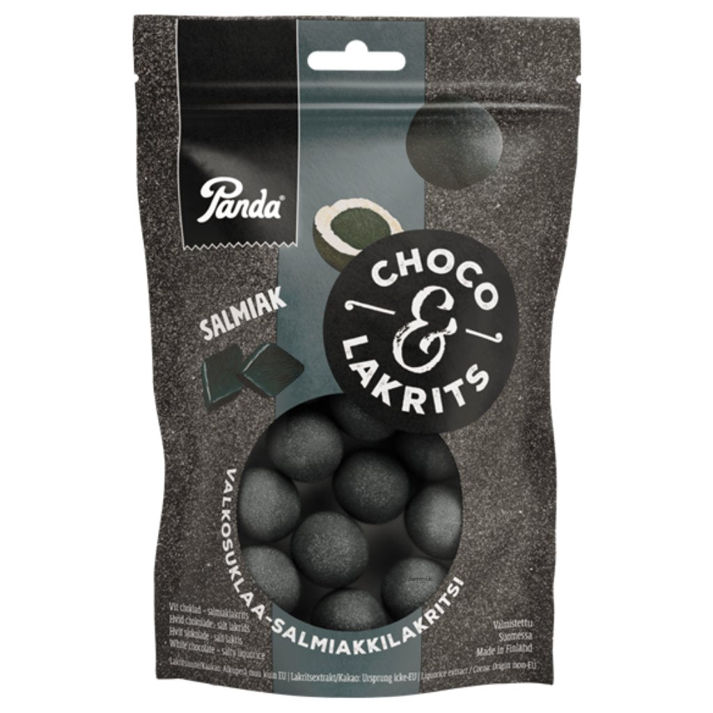 Panda Choco & Salmiak Lakrits (120 gr.) - nammi.isNói Síríus