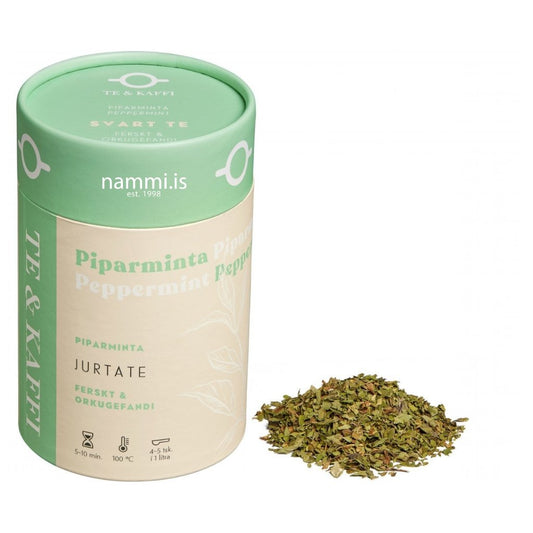 Peppermint Tea / Loose / 100 gr - nammi.isTe & Kaffi