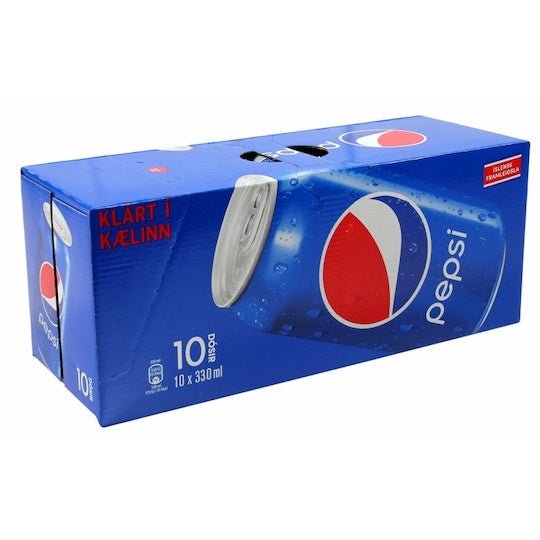 Pepsi / Soft Drink (330ml.) - nammi.is