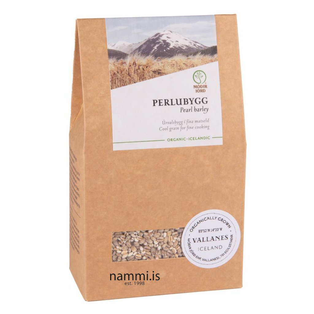 Perlubygg / PEARLBARLEY 500 gr - nammi.isMóðir Jörð